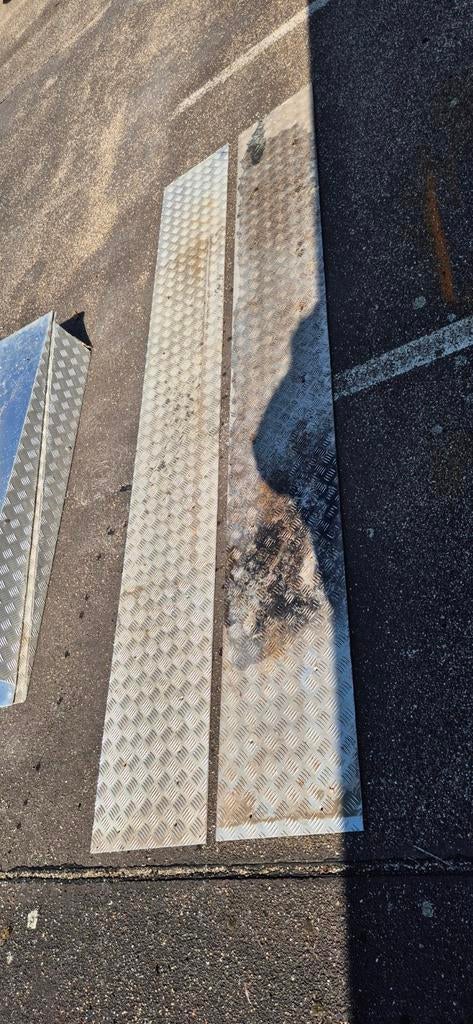 Traanplaat platen  2 stuks, Ophalen