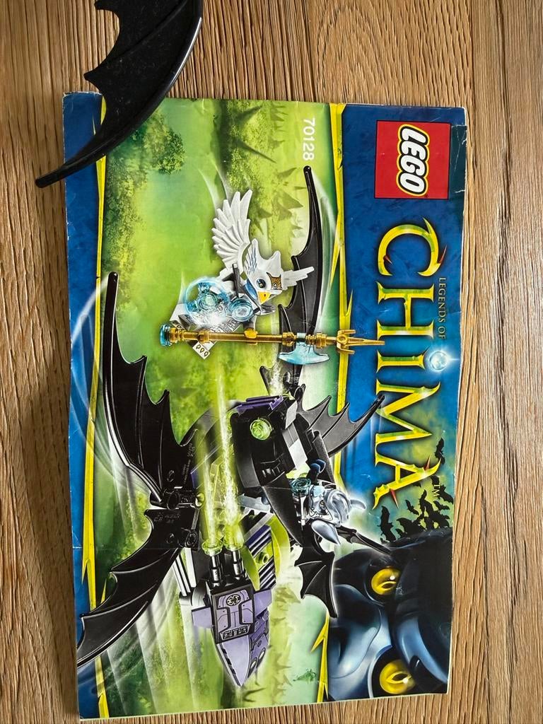 LEGO Legends of Chima 70128 Braptors Vleermuisvlieger, Overige thema's, Lego, Ophalen of Verzenden, Zo goed als nieuw