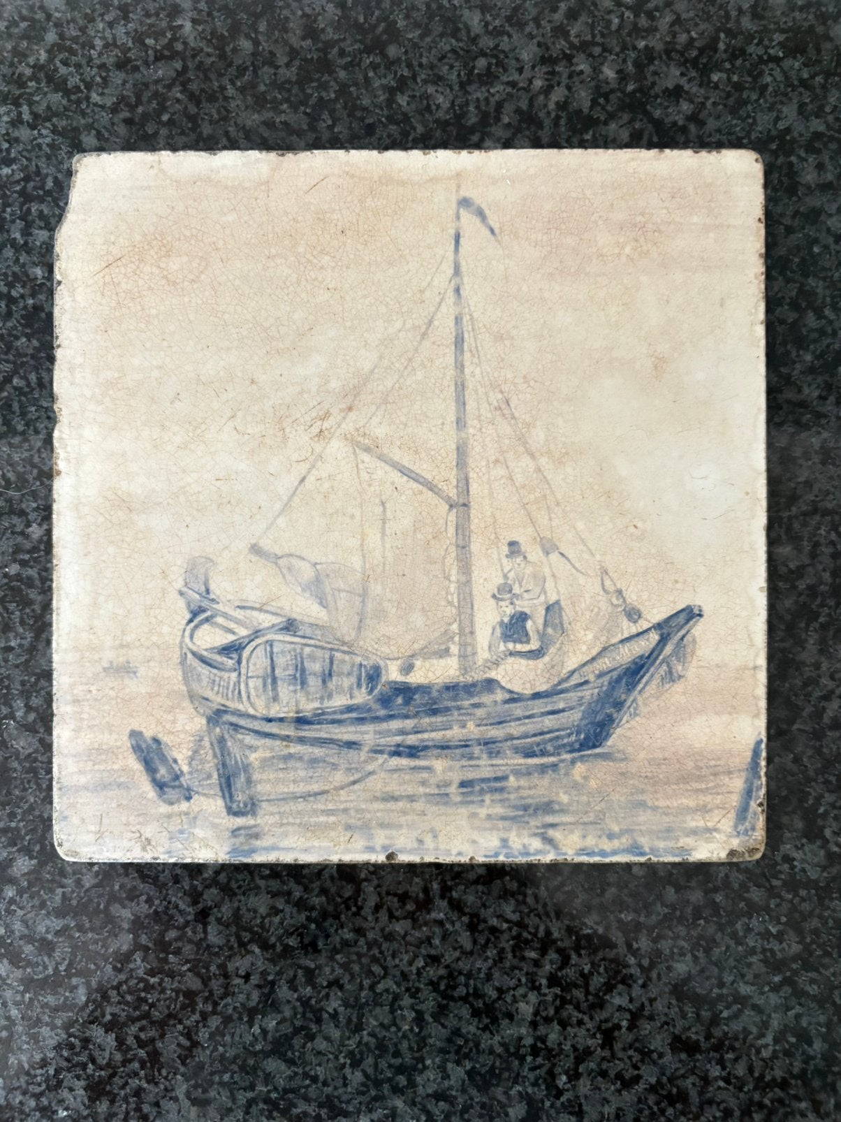 Tegel, Antiek en Kunst, Ophalen