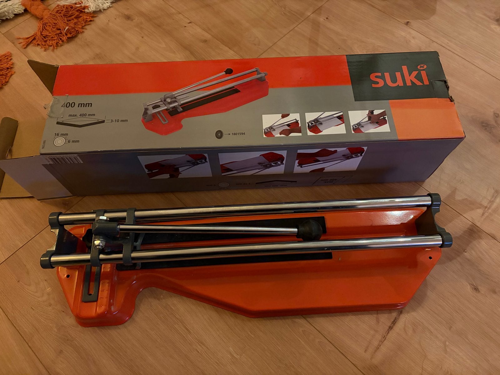 Suki tegelsnijder 400 mm - Nieuw in doos, Ophalen, Nieuw, Snijgereedschap, Overige merken
