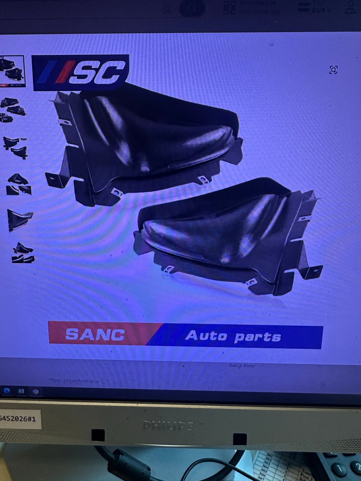 Spatbord binnenkuip voor BMW 5 Serie F10/F11, Voor, Nieuw, Ophalen of Verzenden, Spatbord