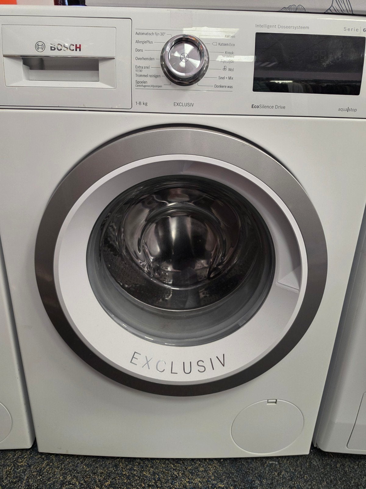 Bosch Wasmachine 8kg - Nette staat, Bosch, Gebruikt, Ophalen of Verzenden, Voorlader