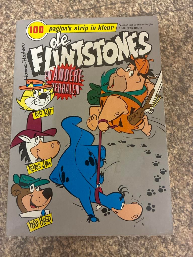 De Flintstones en andere verhalen - Stripboek, Boeken, Eén stripboek, Ophalen, Gelezen