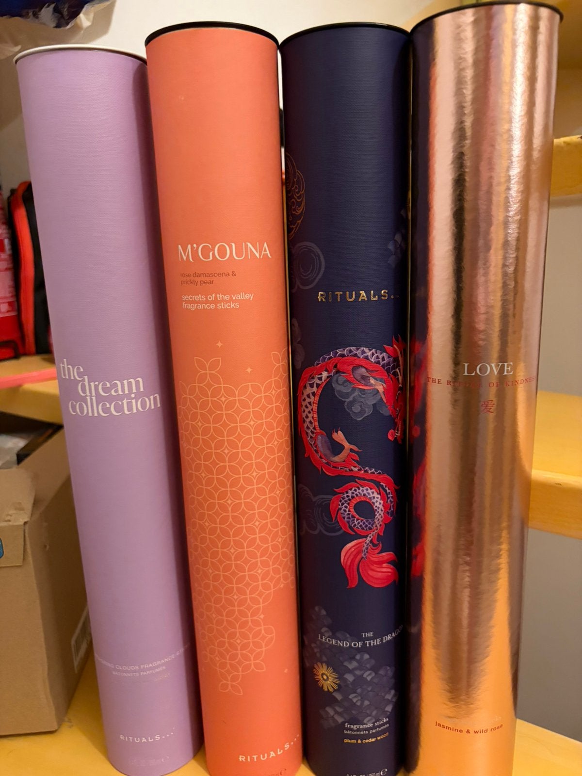 Rituals Limited Edition geurstokken, Ophalen of Verzenden, Nieuw