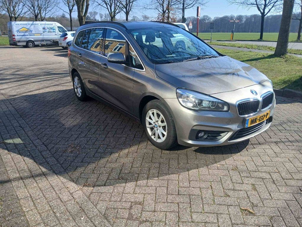 2 serie Gran Tourer (F46) MPV 216d 1.5 TwinPower Turbo, Auto diversen, Schadeauto's, Beige, Ophalen of Verzenden, 1496 cc, BMW