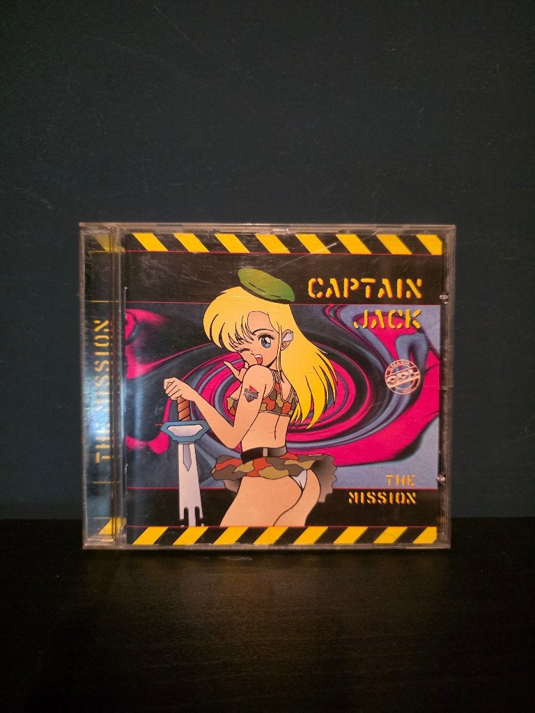 Captain Jack – The Mission CD 1996 Eurodance, Cd's en Dvd's, Ophalen of Verzenden, Zo goed als nieuw, Album