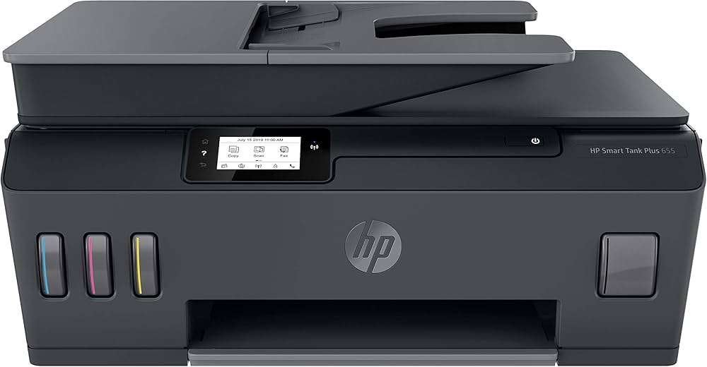 HP Smart Tank Plus 655 printer All-in-On OD CN09T3S19M nieuw, Computers en Software, Printers, Hp, Kleur printen, Inkjetprinter