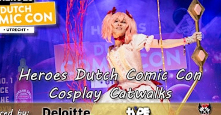 HDCC cosplay catwalk tickets  2026 zondag 12:45 - 13:15, Tickets en Kaartjes, Evenementen en Festivals, Eén persoon