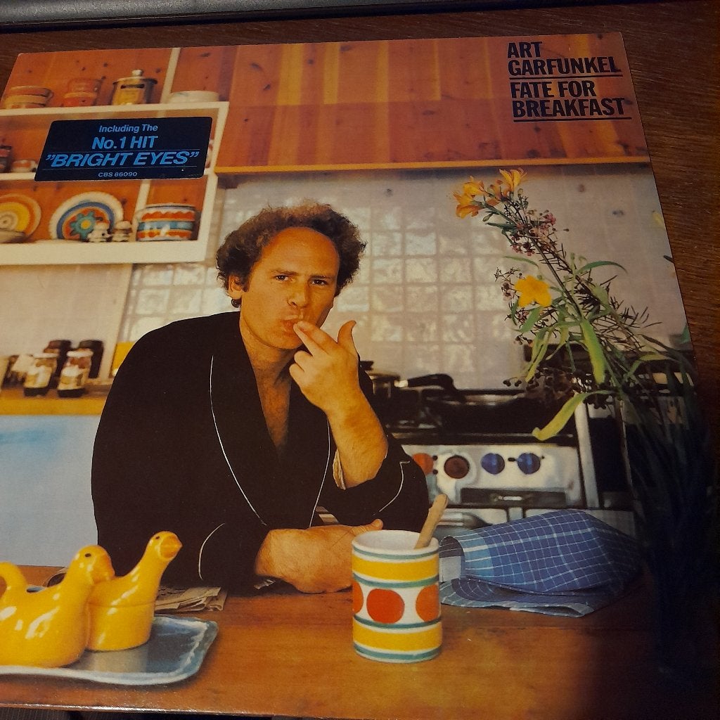 Art Garfunkel  Fate For Breakfast   CBS LP Netherlands 1979, LP, Gebruikt, Ophalen of Verzenden, 12 inch