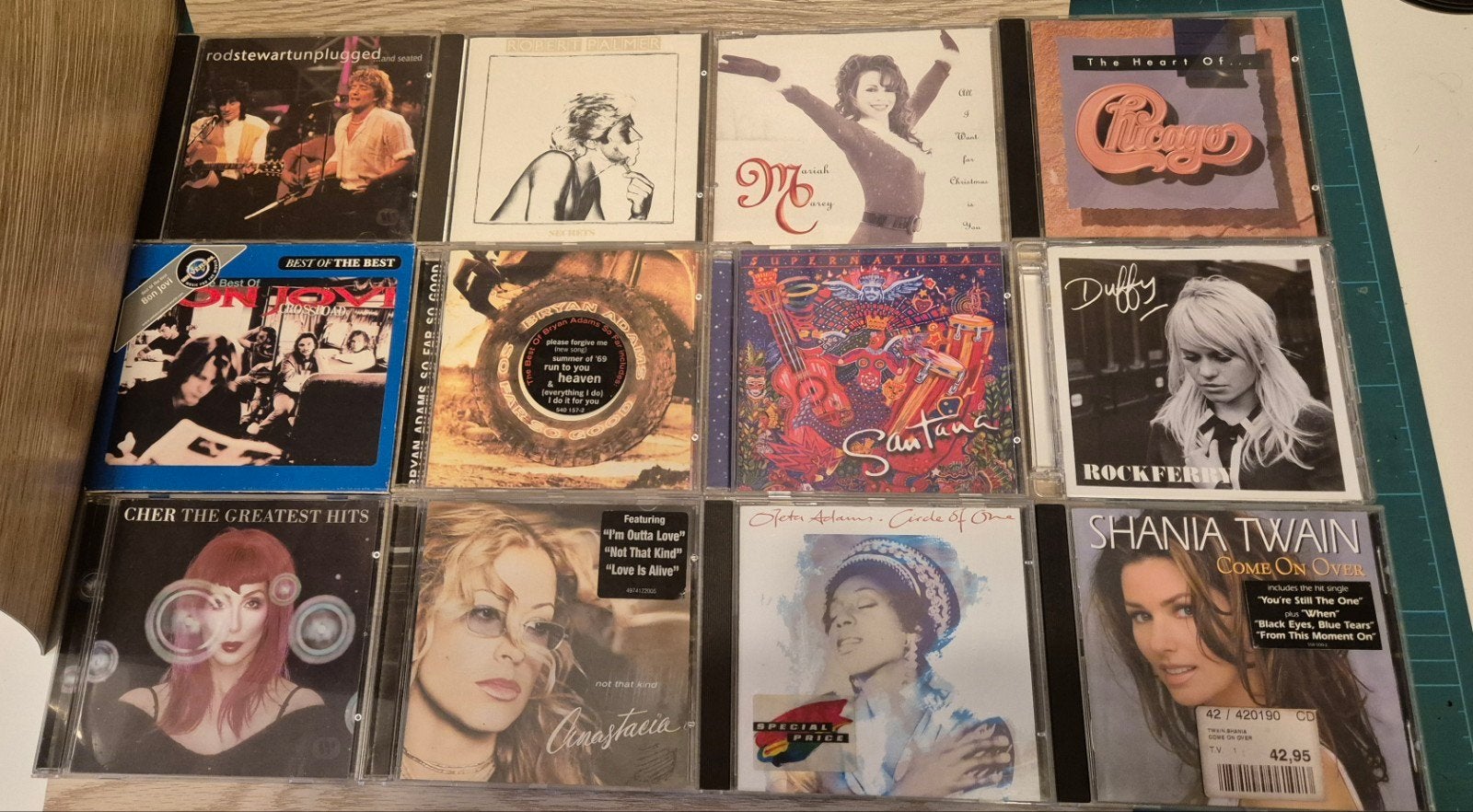 Collectie van 21 top CD's in één koop voor €15,--, Ophalen of Verzenden, Gebruikt, Pop