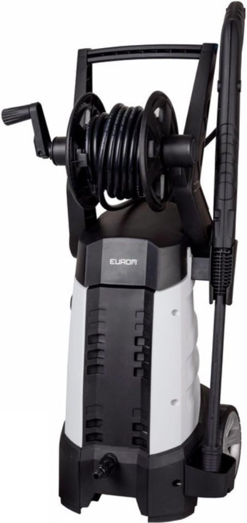 Eurom Force 2000Plus hogedrukreiniger 150 Bar/8 meter slang!, Ophalen, Nieuw, Elektrisch, Eurom
