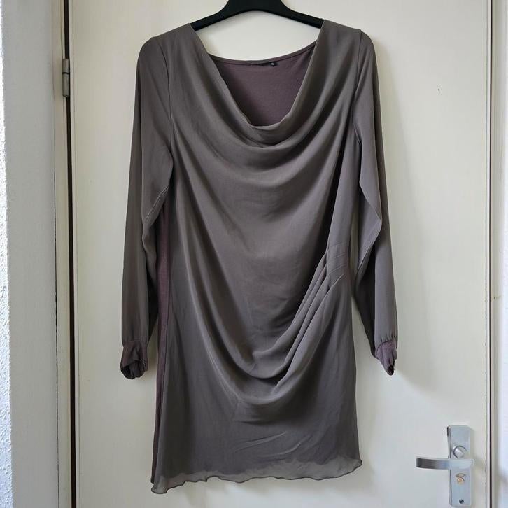 Mooie tuniek jurk - Maat XL, Maat 46/48 (XL) of groter, Ophalen of Verzenden, Zo goed als nieuw, Geen merk