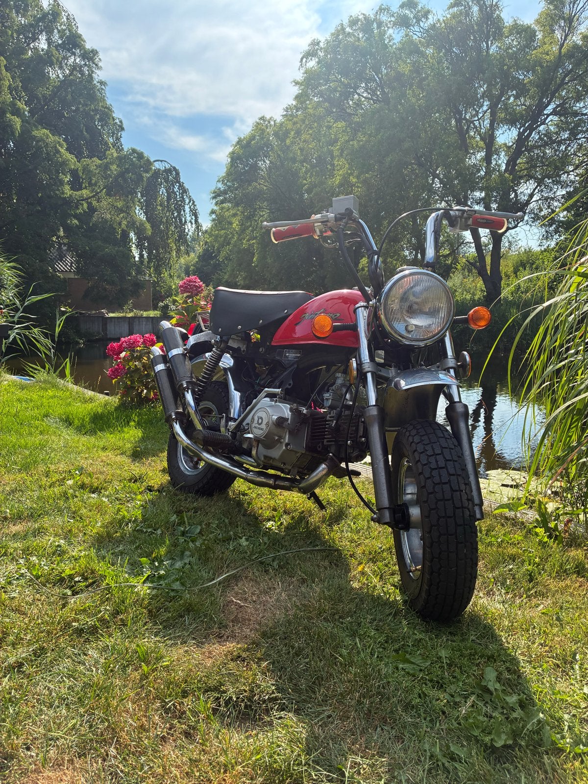 JinCheng 50cc schakel Brommer - 2006 - Nette staat, Ophalen, Maximaal 45 km/u, 49 cc, Zo goed als nieuw