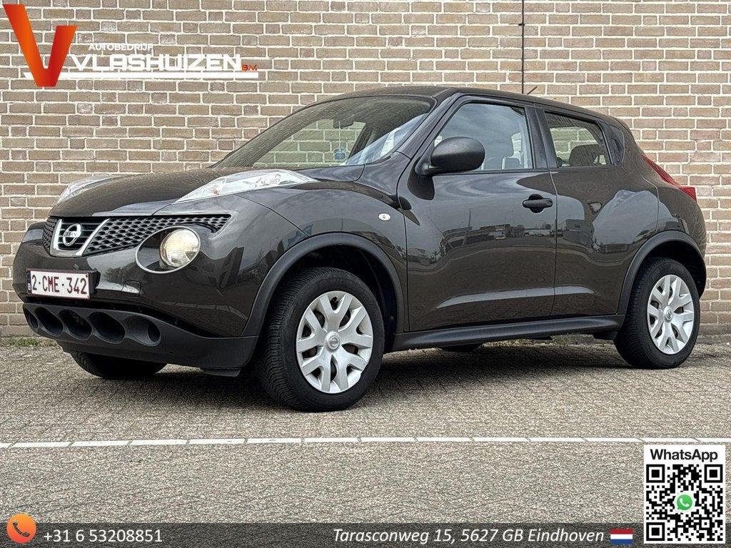 Nissan Juke 1.5 dCi Connect Edition | Airco | Trekhaak, Auto's, Nissan, Euro 5, Stof, Zwart, 4 cilinders