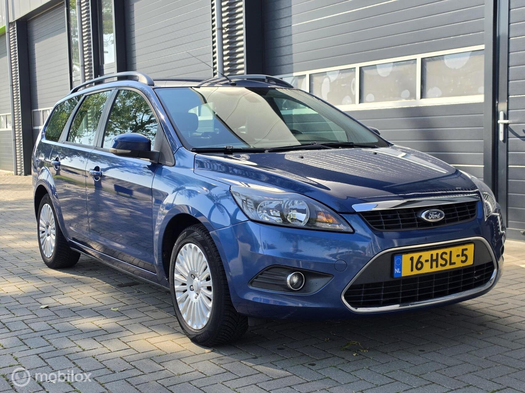 Ford Focus Wagon 1.6 Titanium | AIRCO | CRUISE | PDC | TREKH, Auto's, Ford, 1596 cc, Gebruikt, Zwart, 4 cilinders