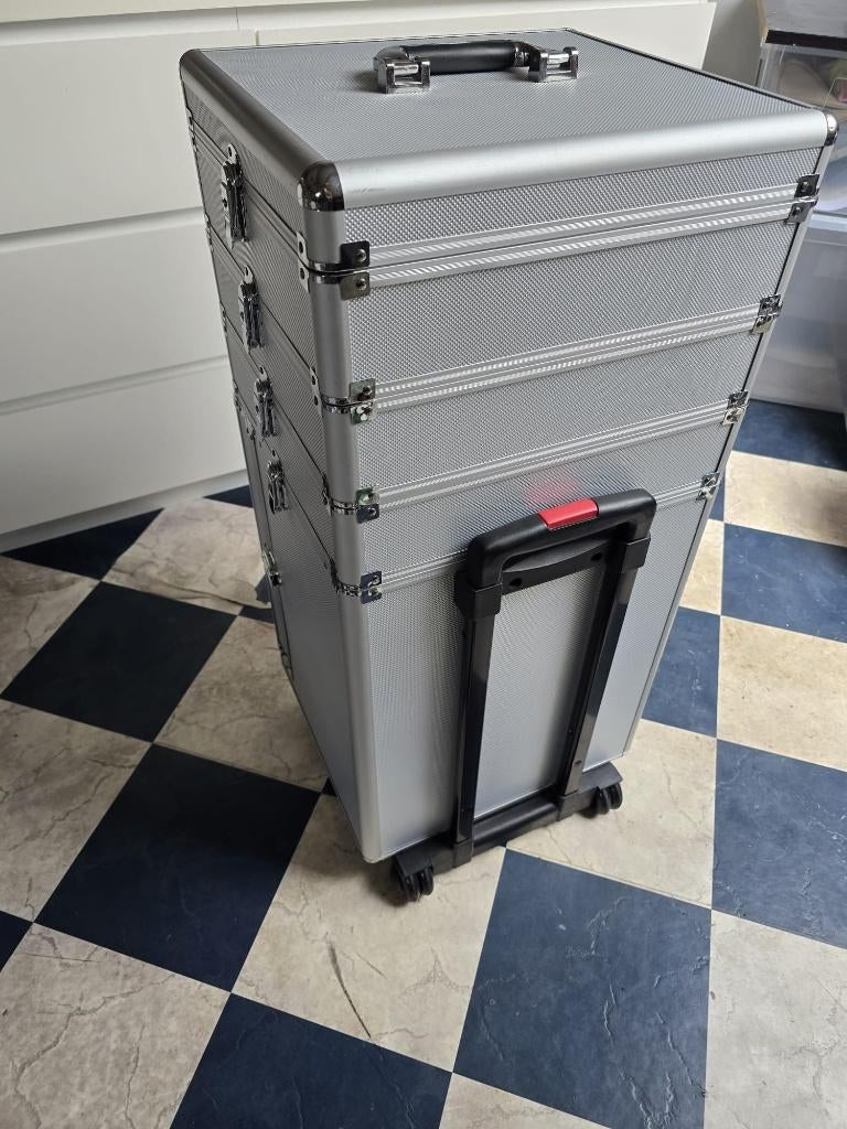 Materiaalkoffer, Ophalen, Gebruikt, Grijs, Hardcase