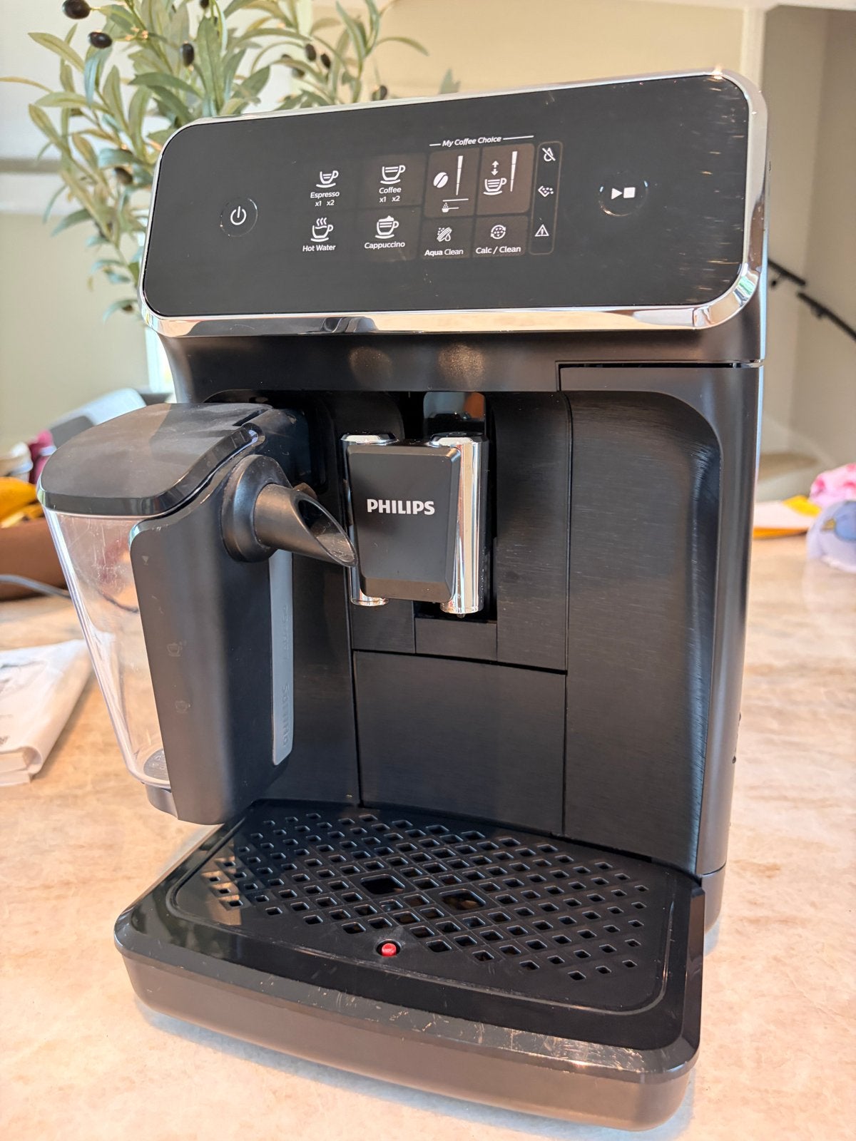 Philips EP2230/10 Volautomatische Espressomachine LatteGo, Witgoed en Apparatuur, Ophalen, Espresso apparaat, Koffiebonen, Zo goed als nieuw