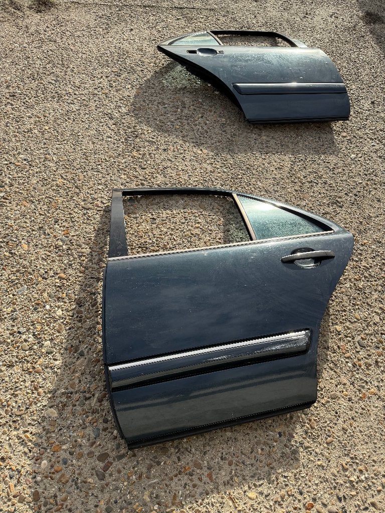 Mercedes W210 sedan achterdeuren, Auto-onderdelen, Ophalen, Gebruikt