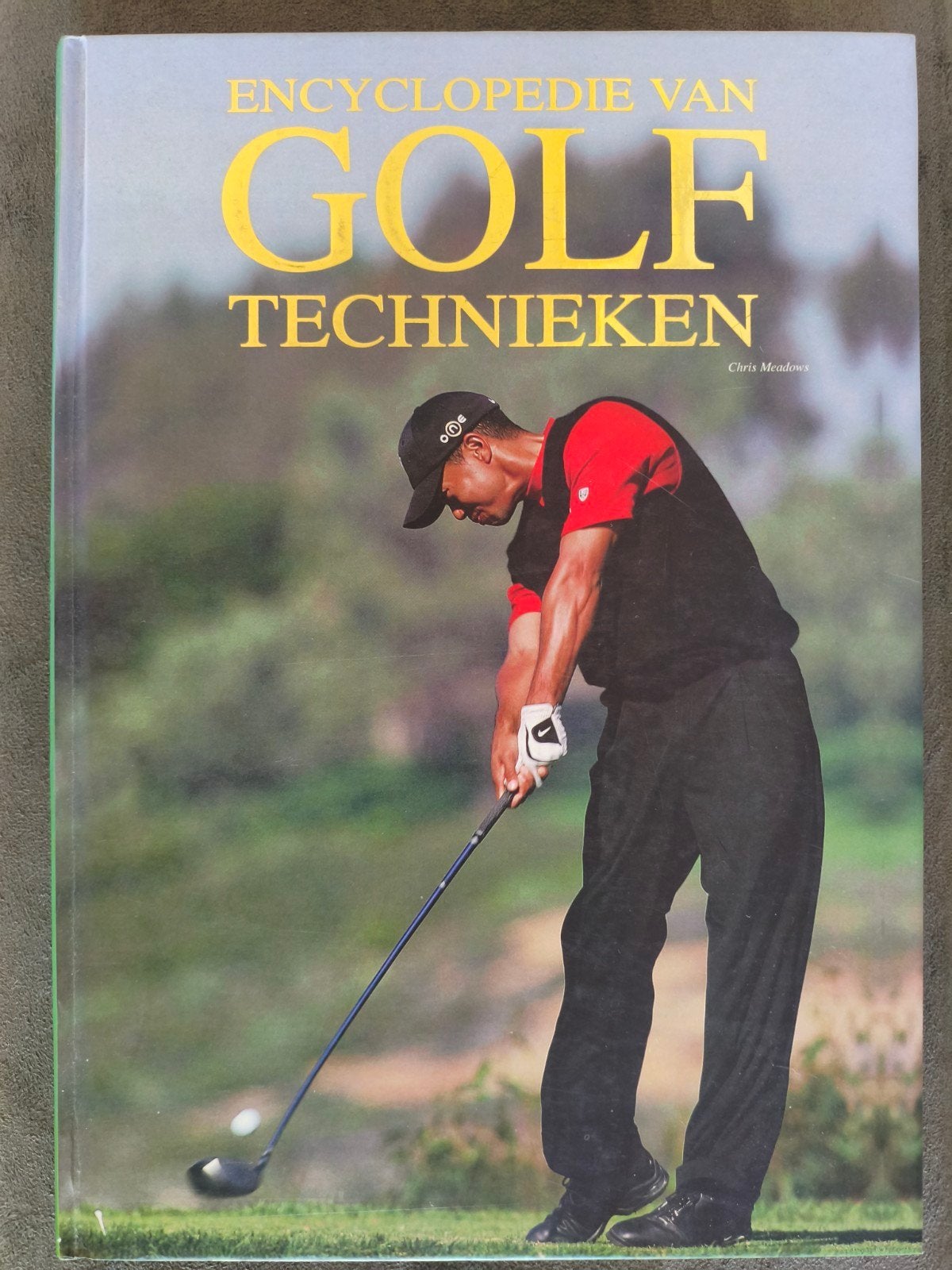 Encyclopedie van Golf Technieken - Leer golfen, Ophalen of Verzenden, Zo goed als nieuw, Chris Meadows, Balsport