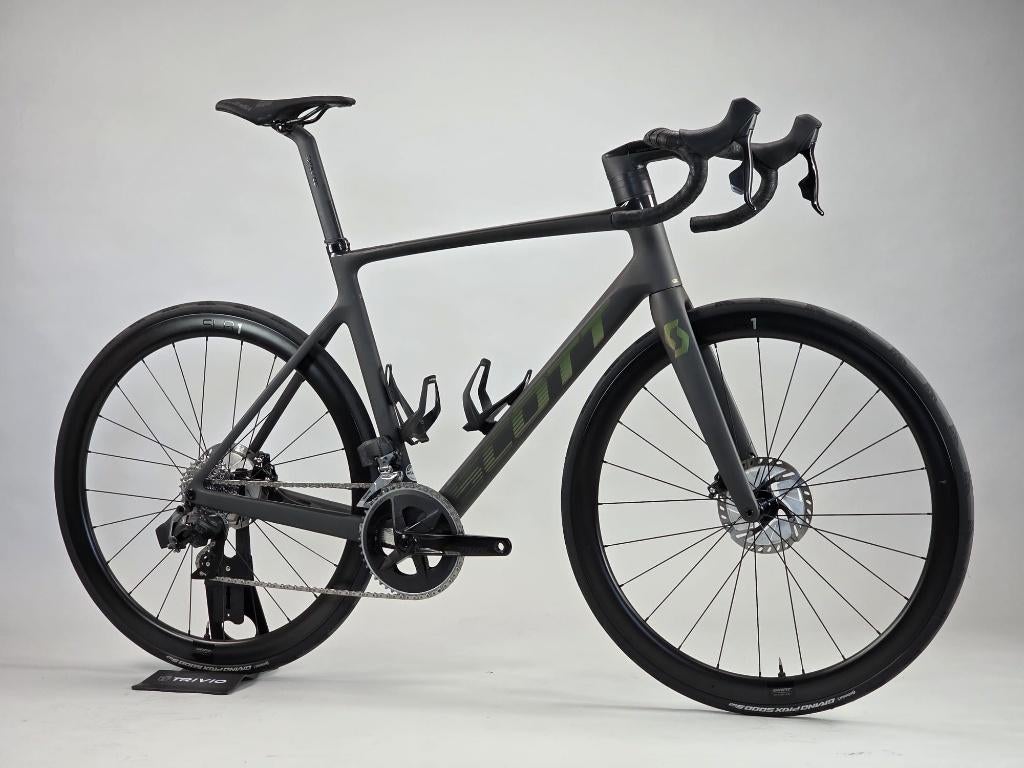 Scott Addict RC maat L racefiets, Overige merken, 28 inch, Gebruikt, Carbon