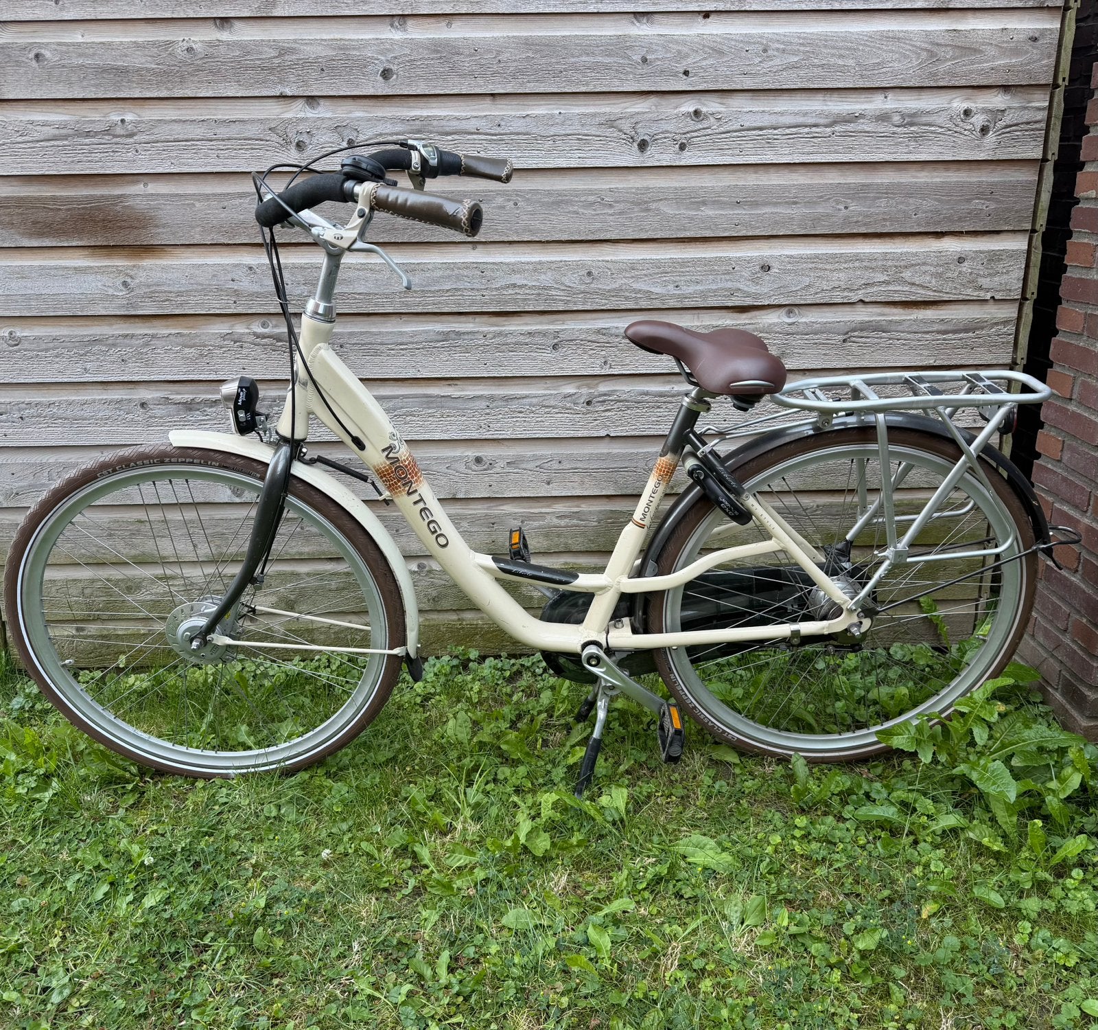 Moederfiets - 7 versnellingen, Gebruikt, Versnellingen, 0 zitjes, 50 tot 53 cm