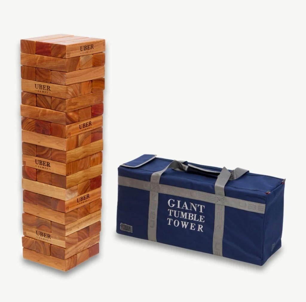 Jenga te huur, Ophalen, Zo goed als nieuw