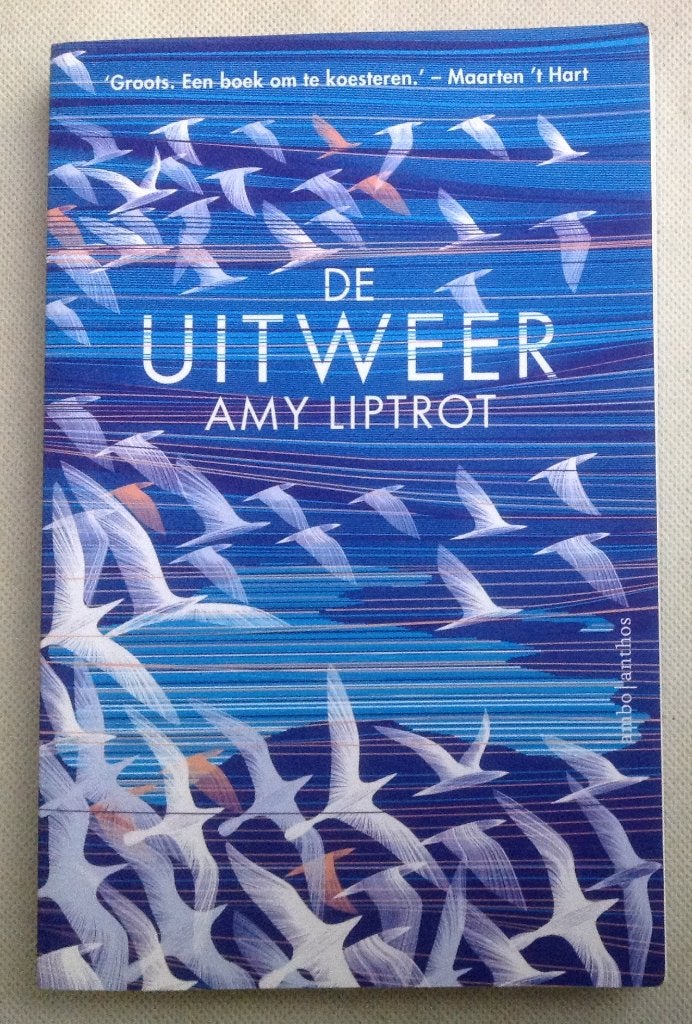 De Uitweer Amy Liptrot, Verzenden, Gelezen, Amy Liptrot