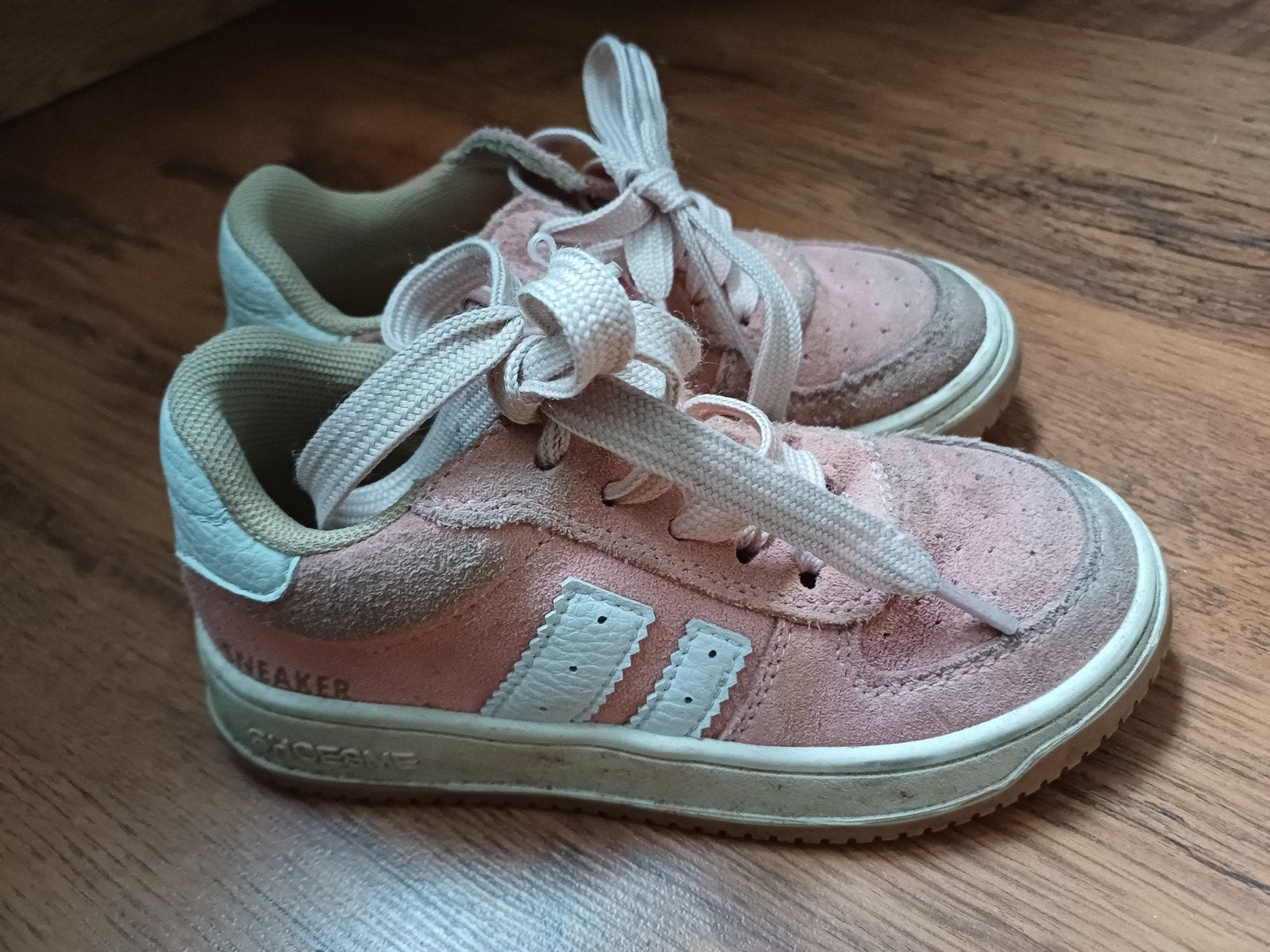 Roze Sneaker Shoesme maat 27, Ophalen, Gebruikt, Meisje, Shoesme