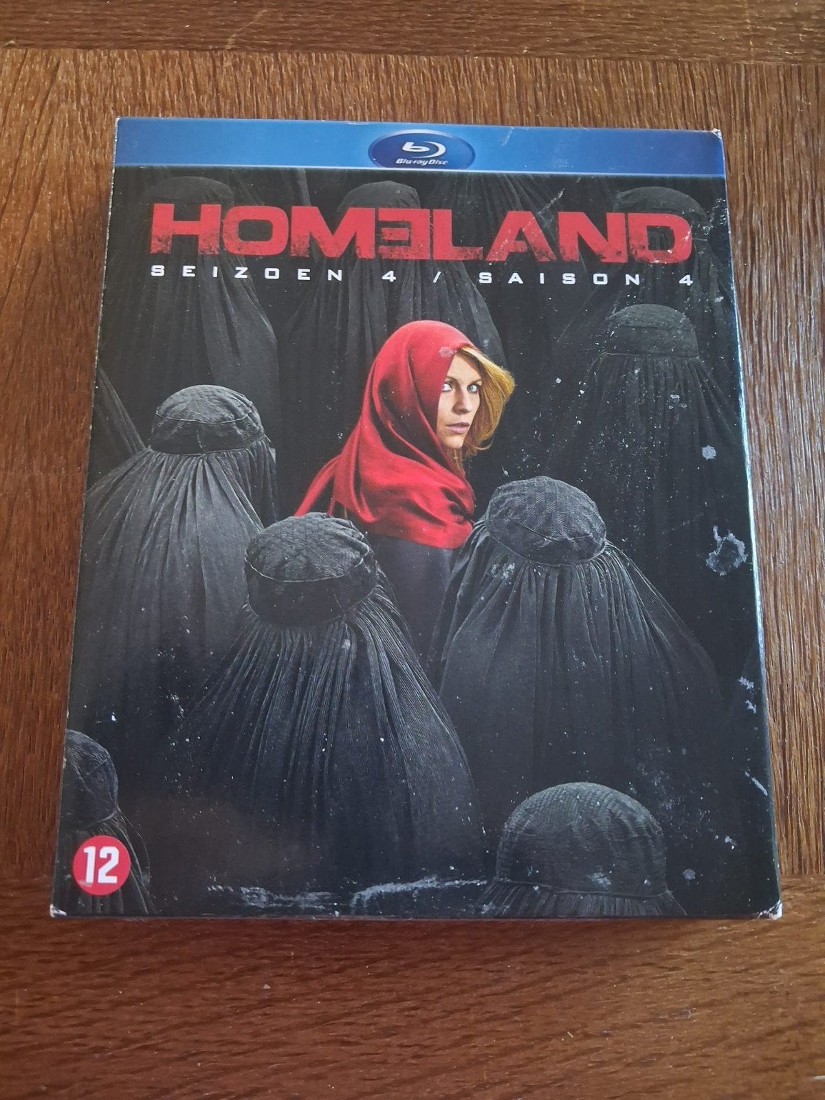 Homeland - Seizoen 4 Blu-ray, Engels, Nederlands, Drama, Ophalen of Verzenden