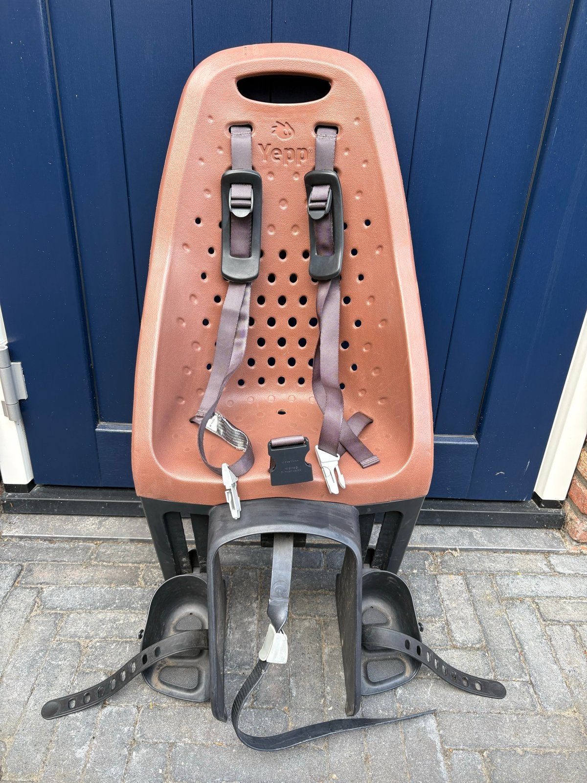 Fietszitje achter Thule Yepp, Fietsen en Brommers, Ophalen, Achterzitje, 9 t/m 36 kg, Gebruikt