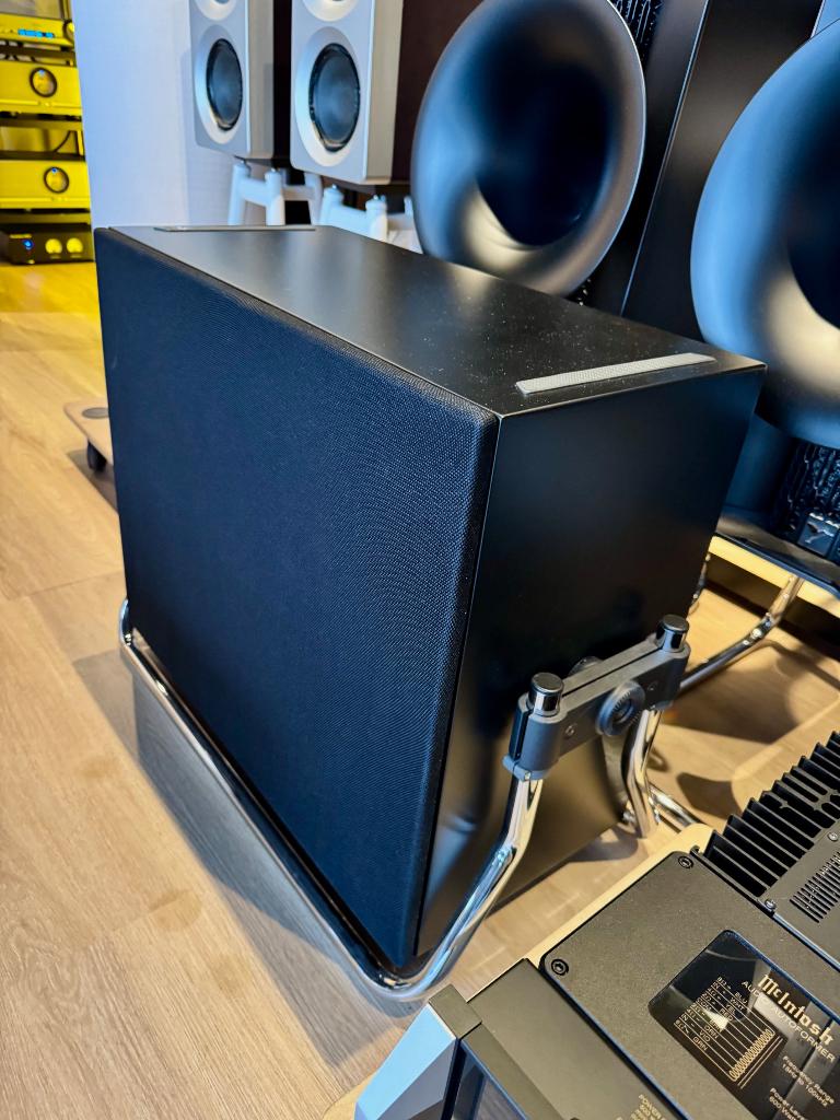 Avantgarde Acoustic Colibri met subwoofer - Inruil - Mint!, Overige merken, Acoustic 1, Zo goed als nieuw, Info@avantgarde-acoustic.de