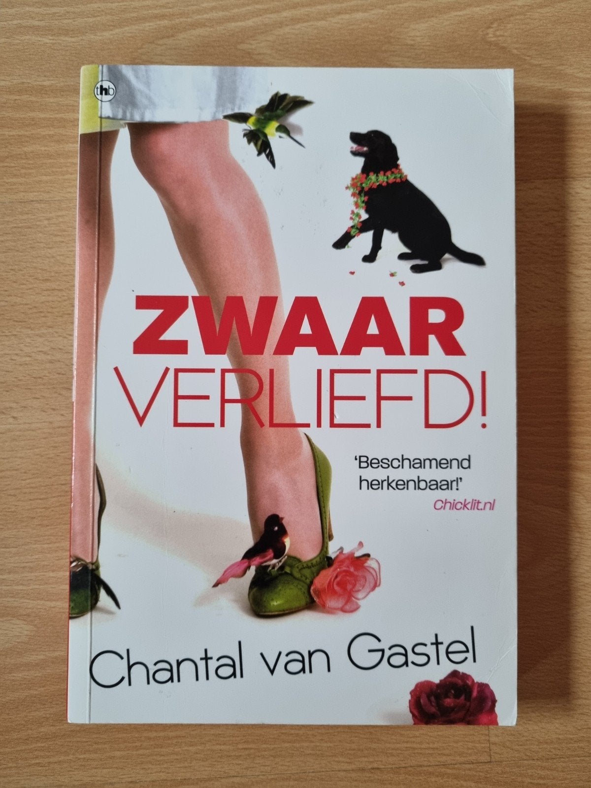 Zwaar Verliefd! - Chantal van Gastel (Roman), Ophalen of Verzenden, Gelezen, Chantal van Gastel