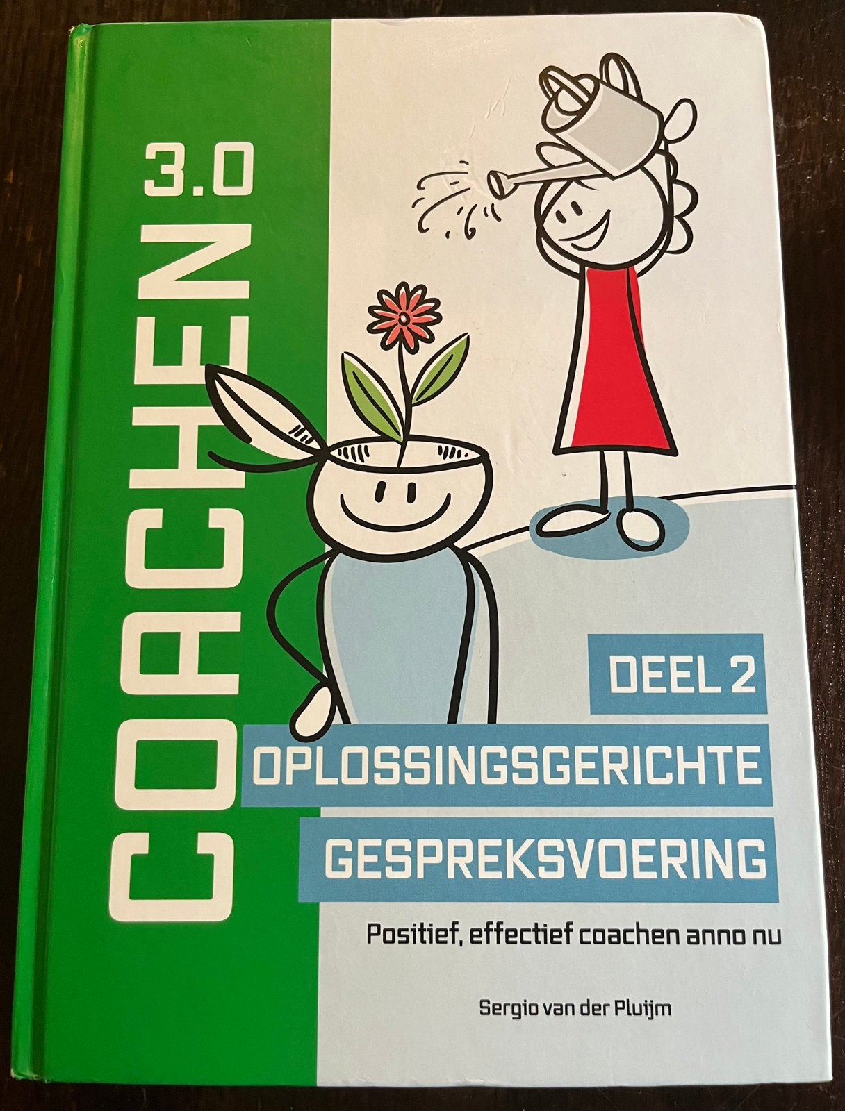 Coachen 3.0 Deel 2 Oplossingsgerichte gespreksvoering, Boeken, Ophalen of Verzenden, Zo goed als nieuw, Sergio van der Pluijm