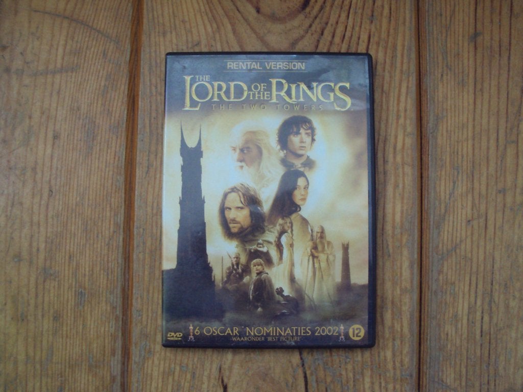 The Lord of the Rings - The Two Towers (2002), Vanaf 12 jaar, Ophalen of Verzenden, Gebruikt, Fantasy