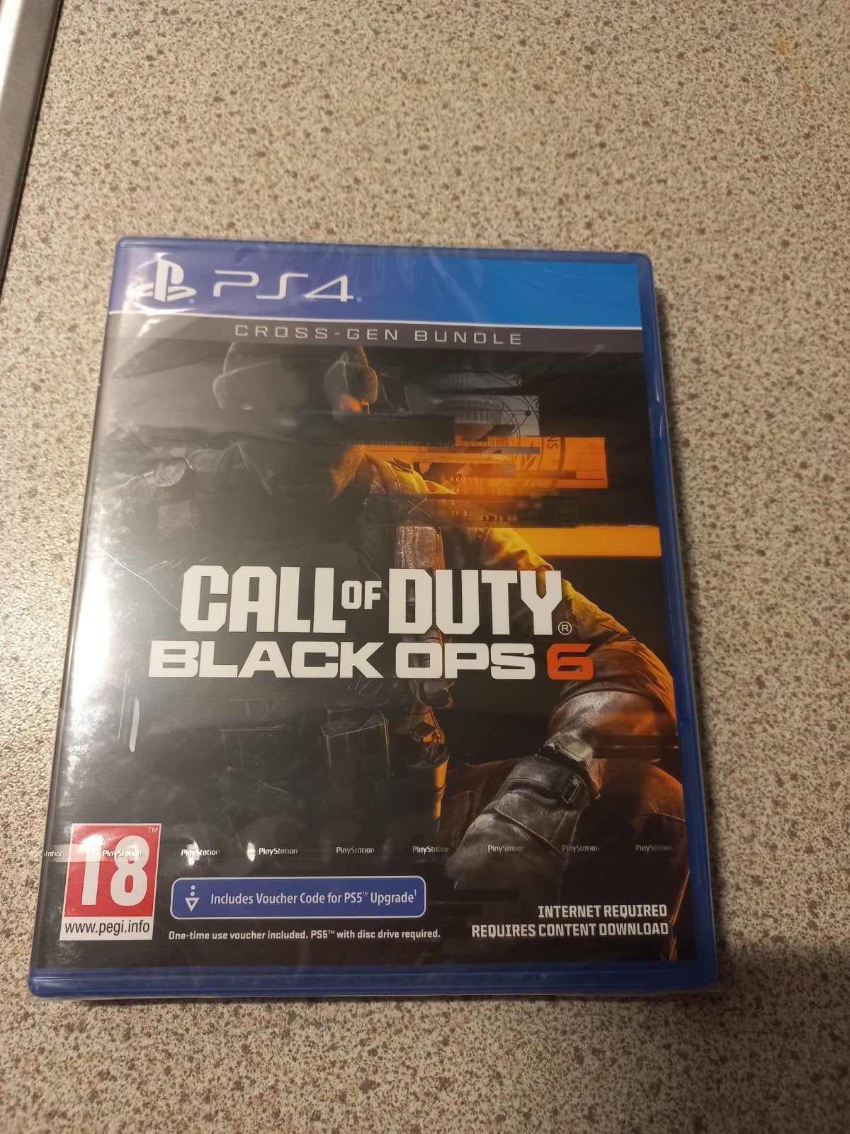 Call of duty blackops 6, Ophalen, Vanaf 18 jaar, Shooter, 1 speler
