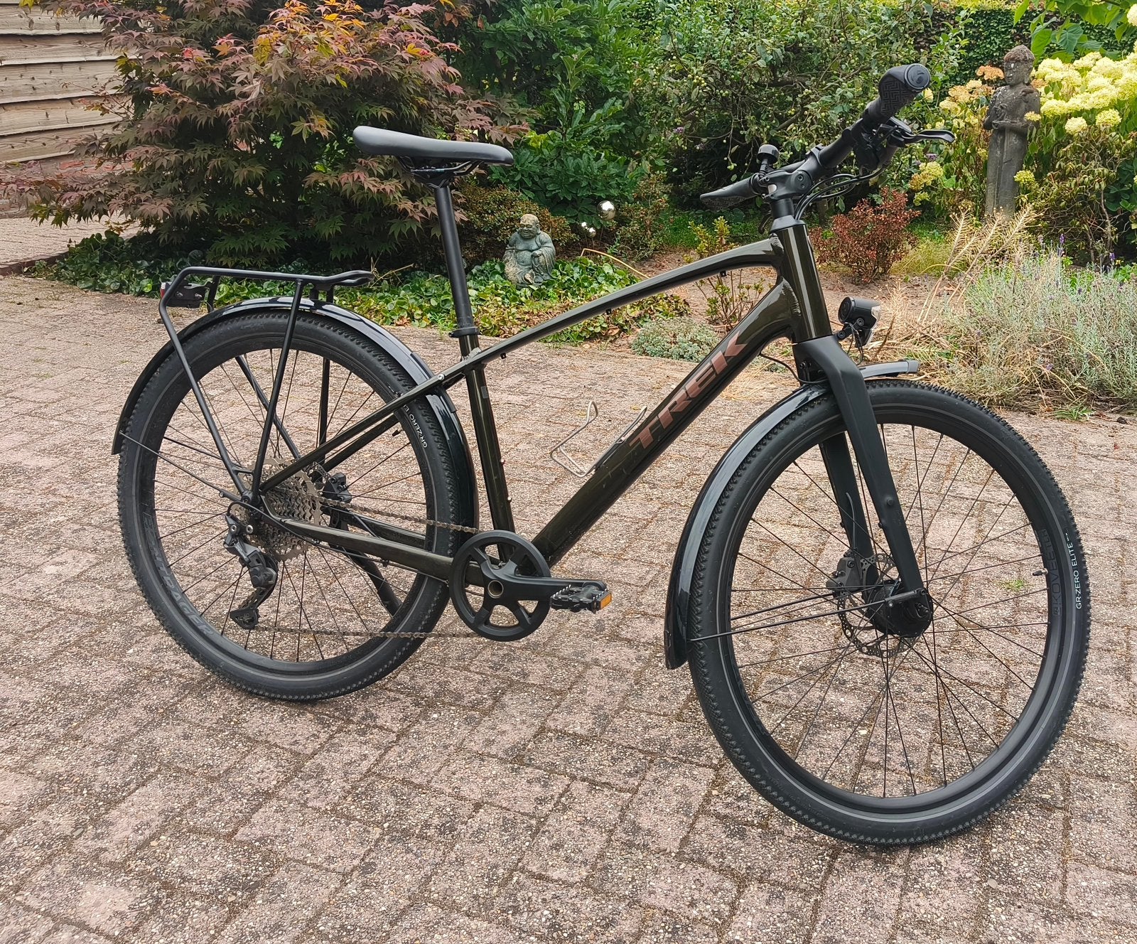 Trek Dual Sport 3 Equipped Gen 5, maat M, Fietsen en Brommers, Fietsen | Heren | Sportfietsen en Toerfietsen, 10 tot 15 versnellingen