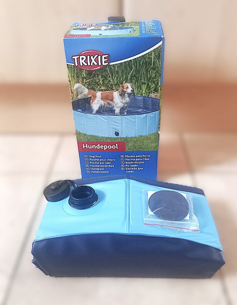 Trixie Hondenzwembad - 70 x 12 cm - Blauw, Dieren en Toebehoren, Honden-accessoires, Ophalen of Verzenden