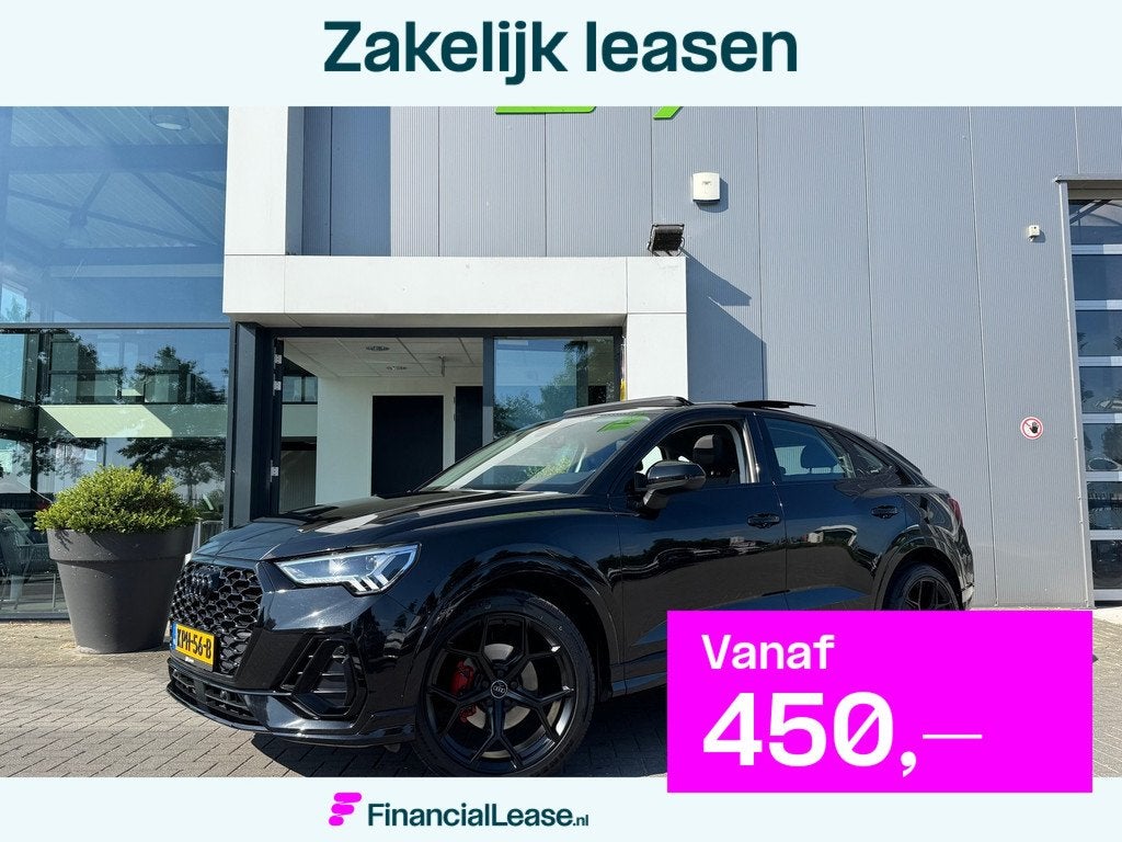 Audi Q3 Sportback 35 TFSI Pro Line * Panoramadak * Trekhaak, Zwart, 4 cilinders, 1505 kg, Zwart