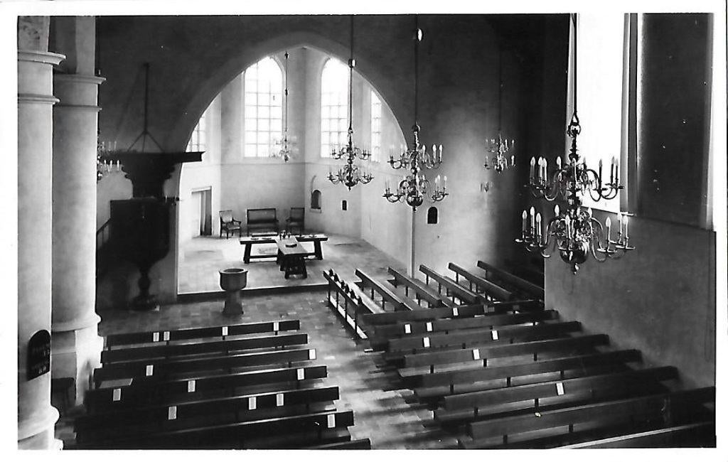 's - Gravenmoer Herv Kerk ongelopen Oude Ansichtkaart A1857, Ophalen of Verzenden, 1980 tot heden, Ongelopen