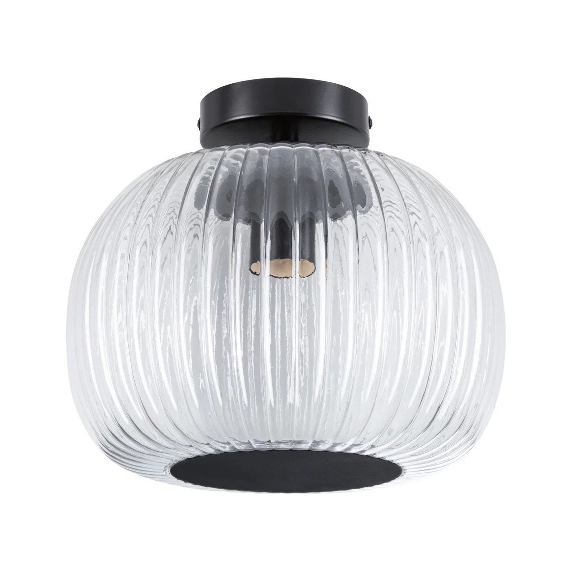 Plafond/wandlamp (badkamer) Paulmann, Ophalen of Verzenden, Zo goed als nieuw, Glas