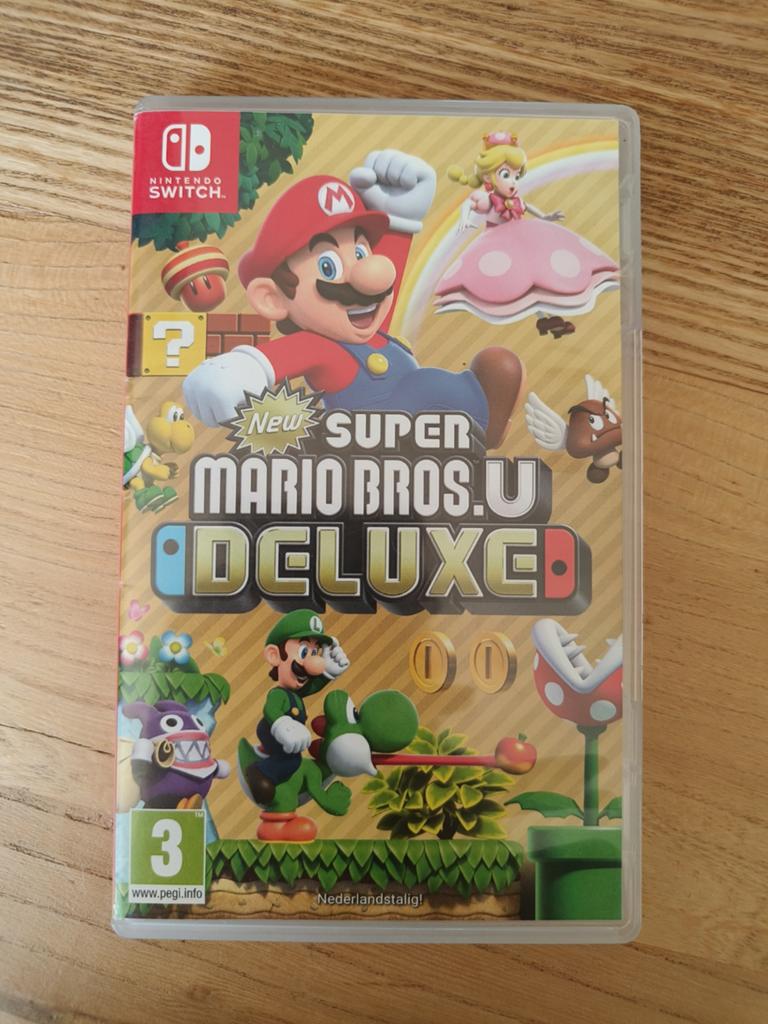 Super mario bros deluxe, Spelcomputers en Games, Avontuur en Actie, Ophalen of Verzenden, Zo goed als nieuw, 3 spelers of meer