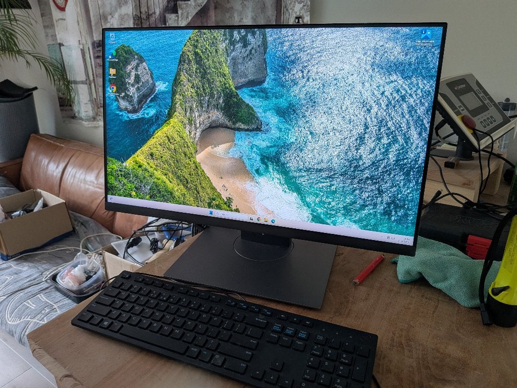 Dell optiplex 3080 micro met Dell 24 inch scherm en windows, Computers en Software, Ophalen, 8 GB, Zo goed als nieuw, Gaming