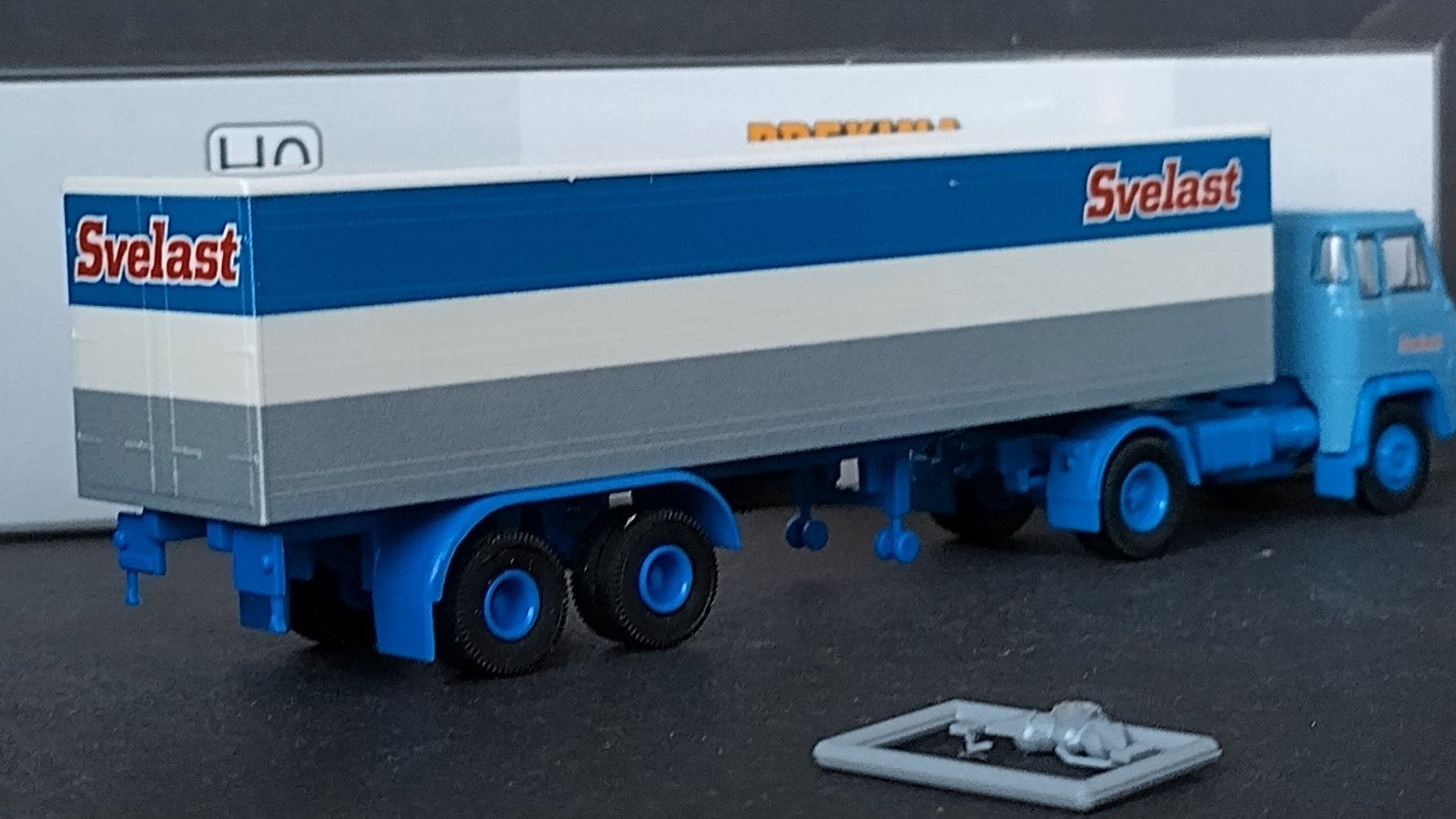 Scania Vabis LB76 svelast 1:87 Brekina Pol, Hobby en Vrije tijd, Modelauto's | 1:87, ., Nieuw, Ophalen of Verzenden, M
