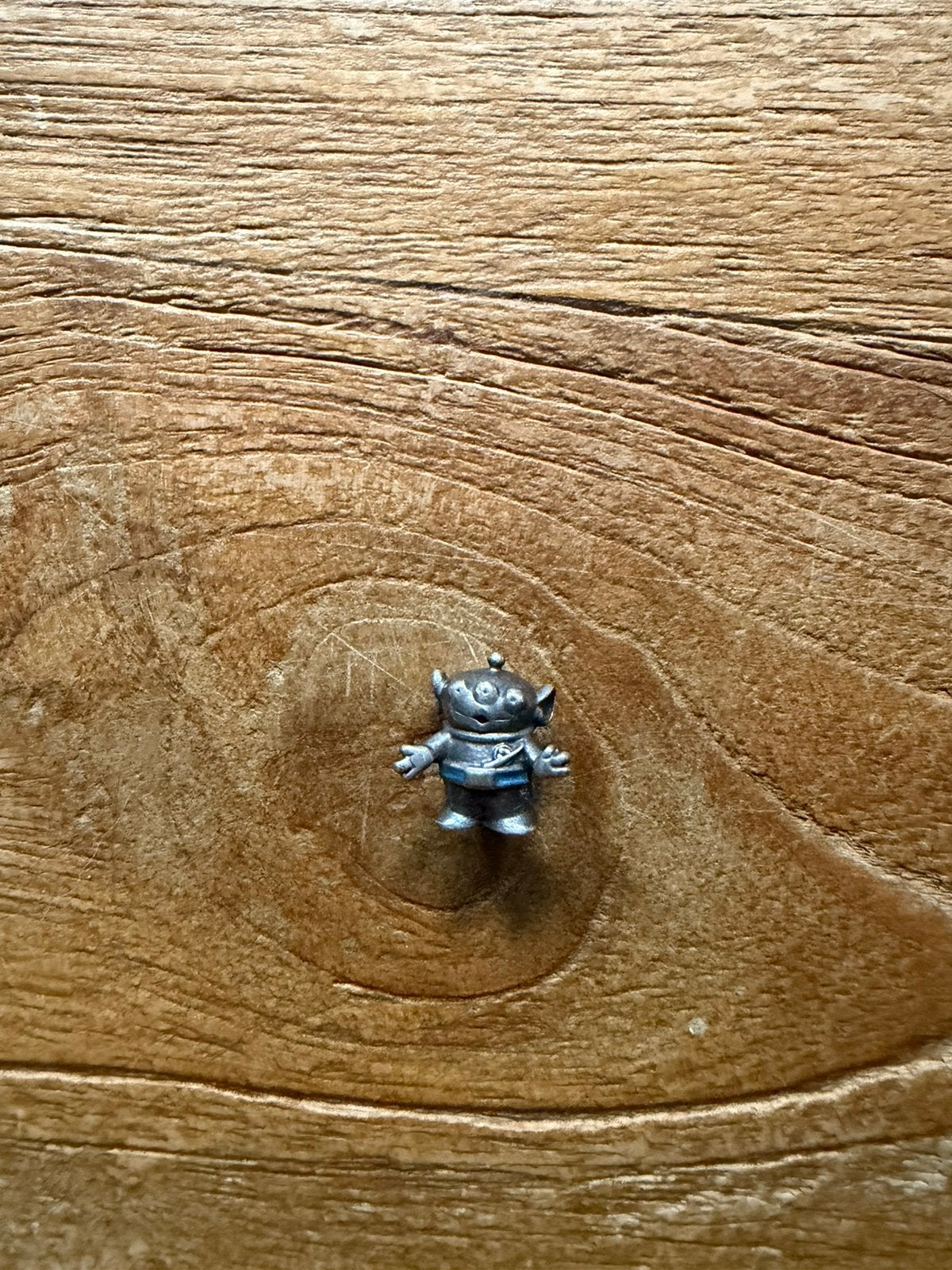 Alien, toy story ~ pandora, Sieraden, Tassen en Uiterlijk, Ophalen of Verzenden, Gebruikt, Zilver, Pandora