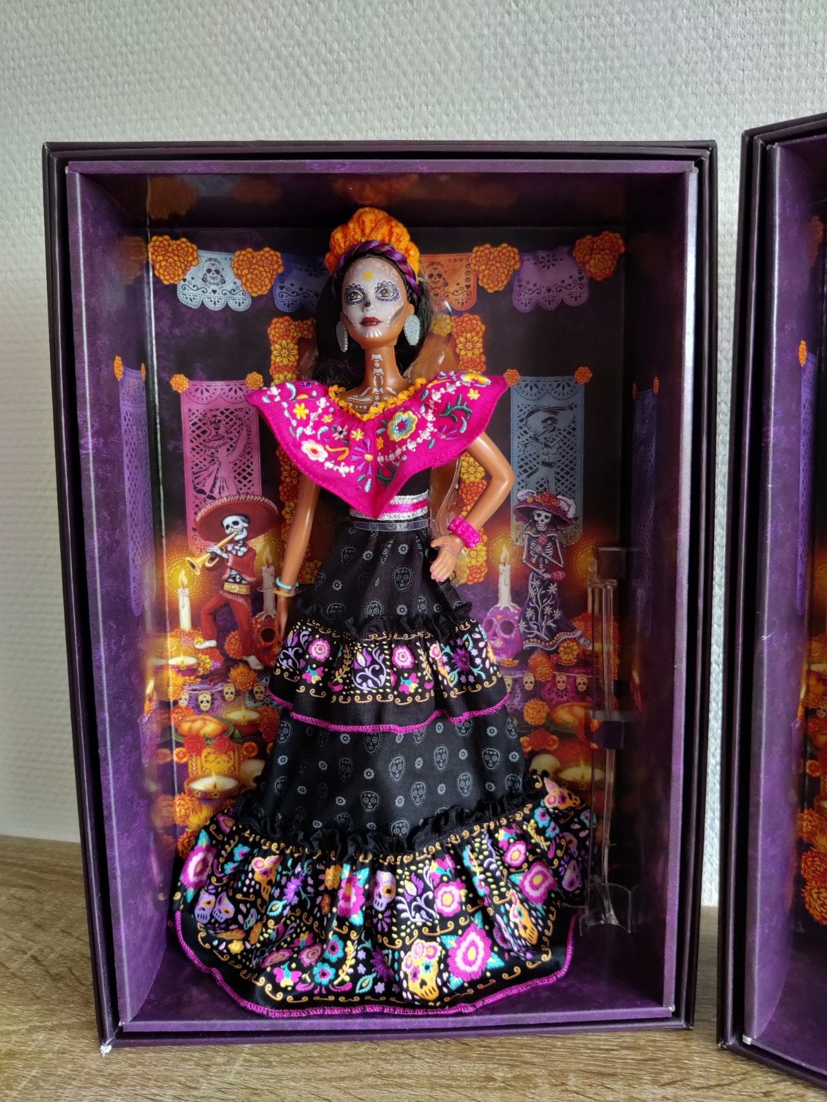 Barbie dia de muertos 2021 nrfb, Verzamelen, Poppen, Ophalen of Verzenden, Zo goed als nieuw