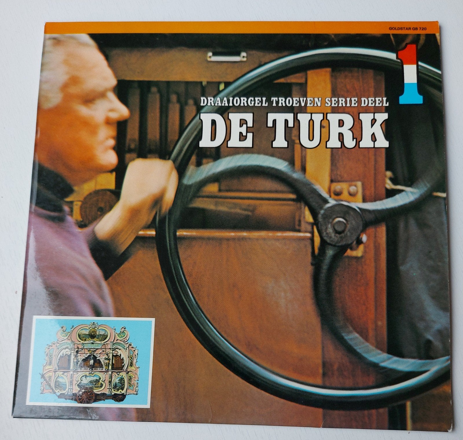 Collectie LP's met muziek van overbekende draaiorgels, Ophalen of Verzenden