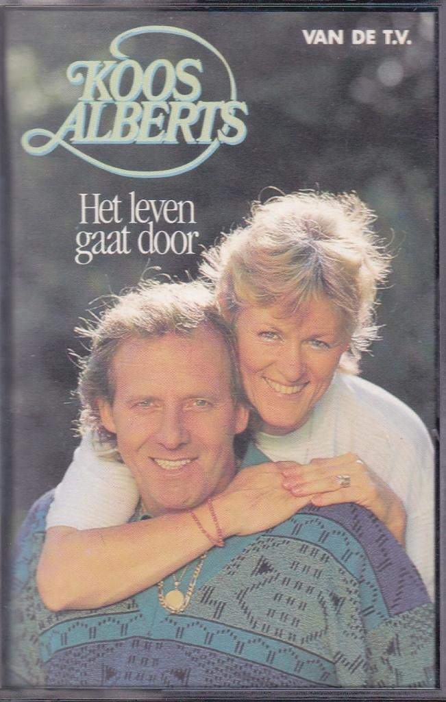 Cassettebandje van Koos Alberts, Cd's en Dvd's, Cassettebandjes, Gebruikt, 1 bandje, Ophalen of Verzenden, Origineel