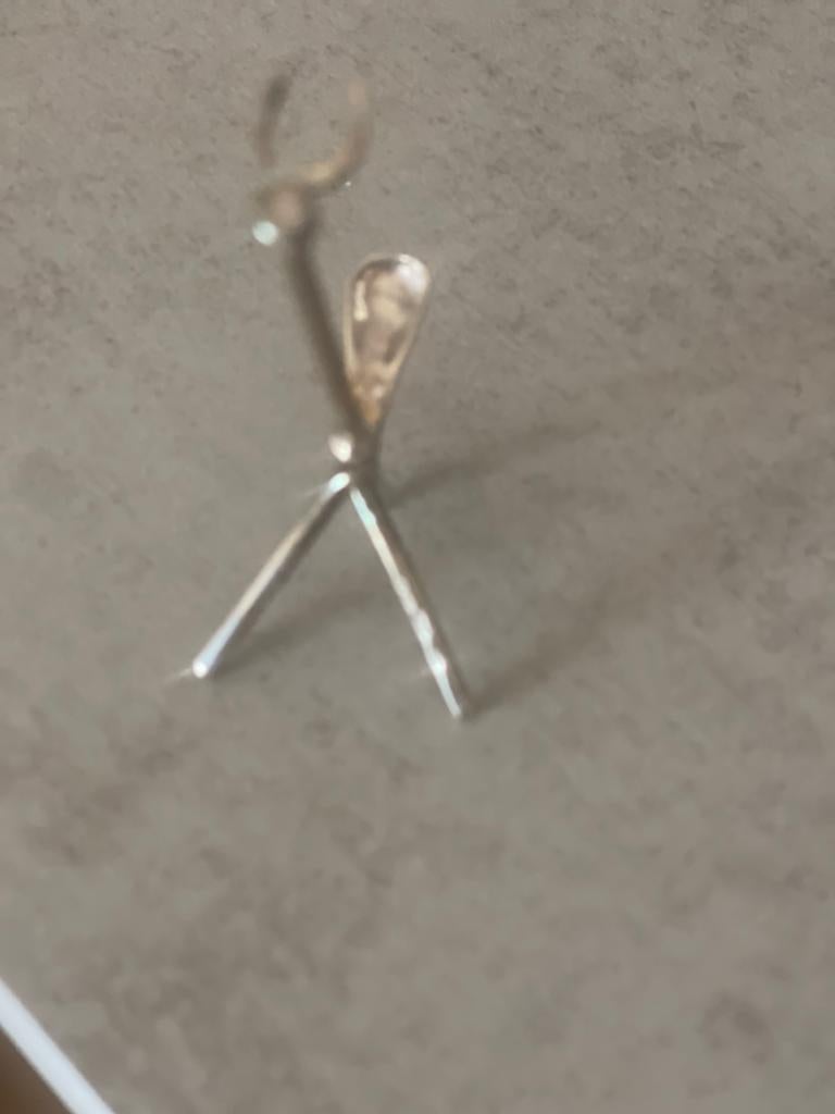 Mini zilveren voorwerpen, Antiek en Kunst, Ophalen of Verzenden, Zilver