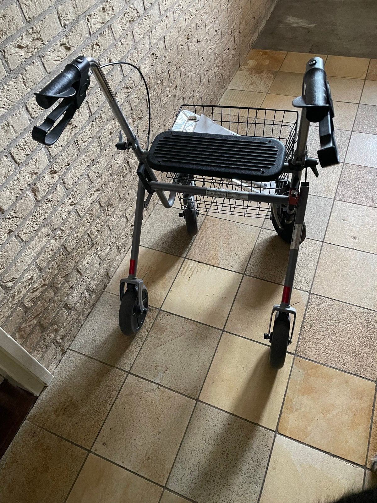 Rollator nieuw nooit gebruikt, Ophalen, Nieuw