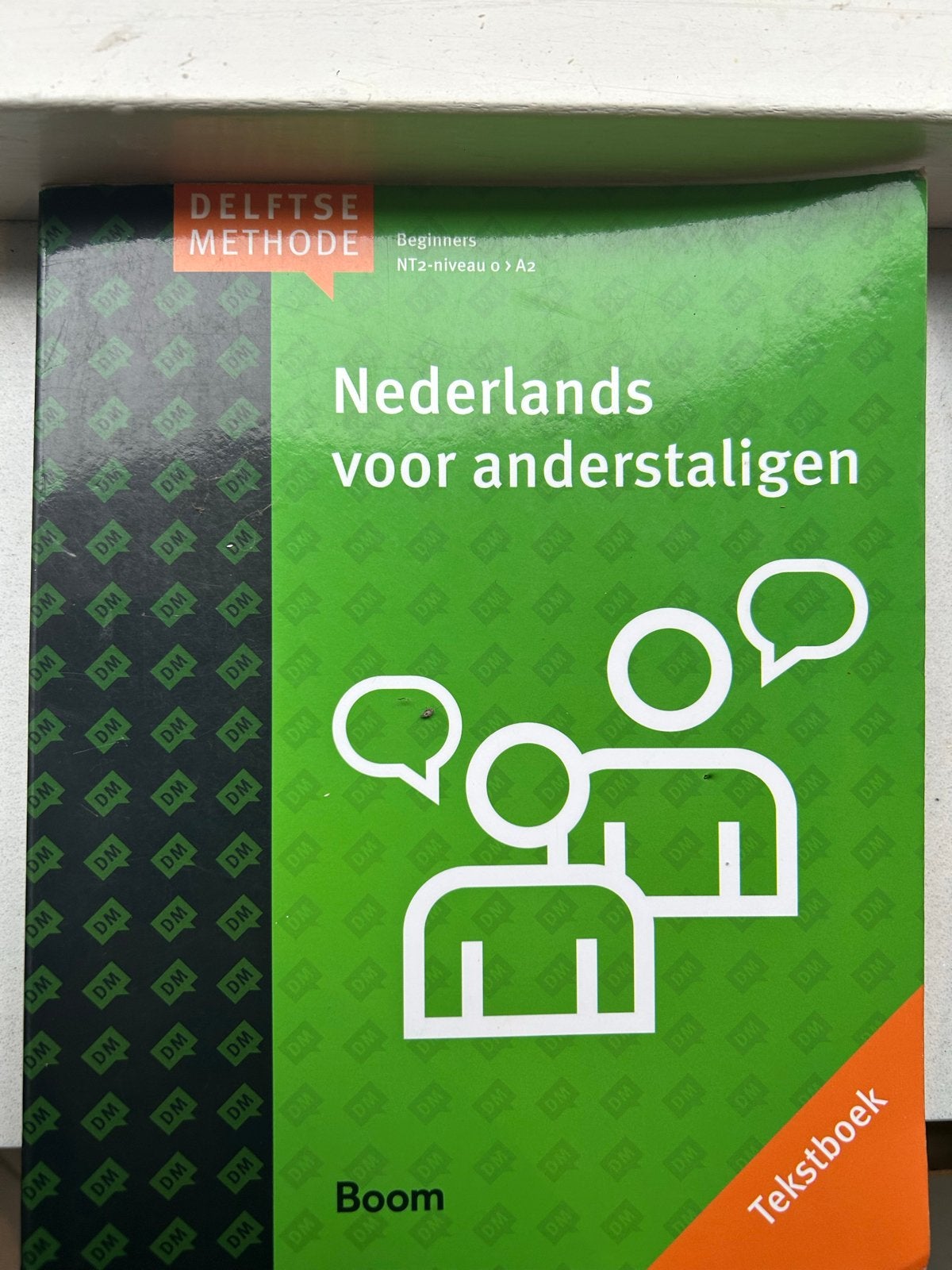 Delftse Methode: Nederlands voor anderstaligen (Tekstboek), Verzenden, Zo goed als nieuw, Non-fictie